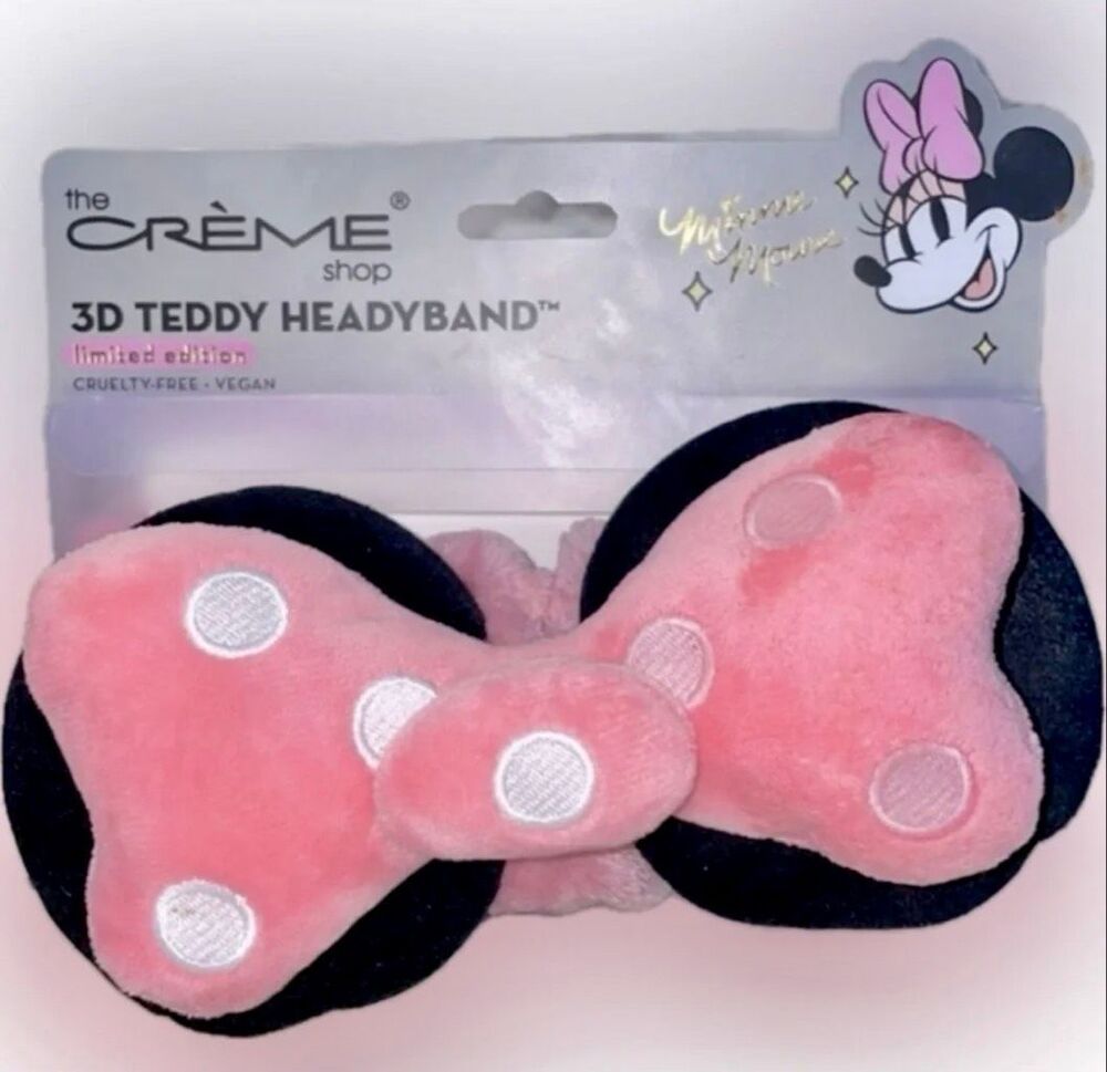 THE CRÈME SHOP - NWTIB Limited Edition 3D Heady band Disney Licensed Headband